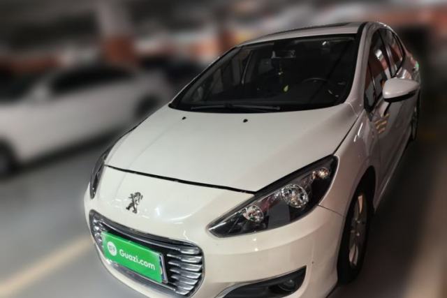 Used Peugeot 308 2014 Enjoyment Edition Classic 1.6L Automatic Fashion Model