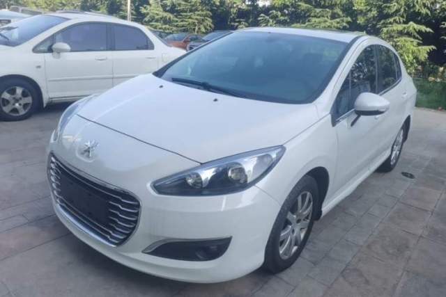 Used Peugeot 308 2014 Enjoyment Edition Classic 1.6L Automatic Fashion Model