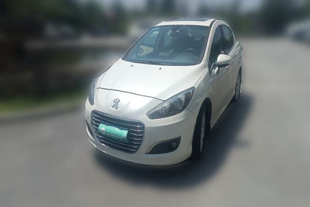 Used Peugeot 308 2014 Enjoyment Edition Classic 1.6L Automatic Fashion Model