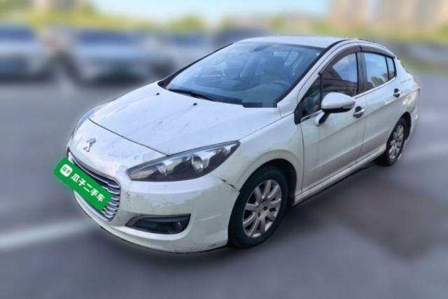 Used Peugeot 308 2014 Enjoy Edition Classic 1.6L Manual YouShang CNG Model