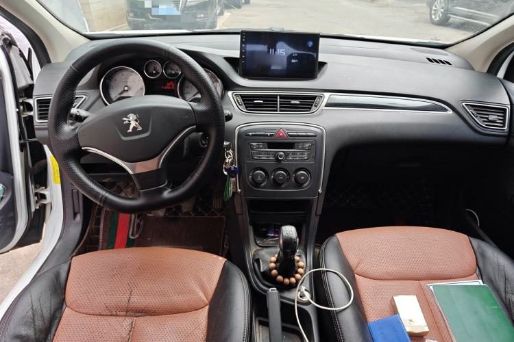 Used Peugeot 308 2014 Enjoy Edition Classic 1.6L Manual Fashion Model Center Console