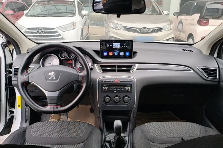 Used Peugeot 308 2014 Enjoy Edition Classic 1.6L Manual YouShang Model Center Console