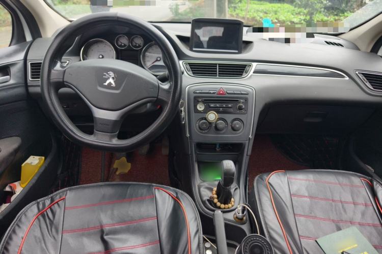 Used Peugeot 308 2014 Enjoy Edition Classic 1.6L Manual YouShang Model Center Console