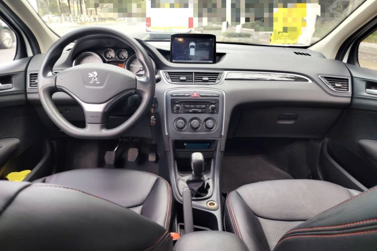 Used Peugeot 308 2014 Enjoy Edition Classic 1.6L Manual YouShang Model Center Console