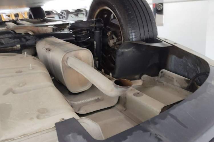 Used Peugeot 308 2014 Enjoy Edition Classic 1.6L Manual Fashion Model Chassis Rear Left