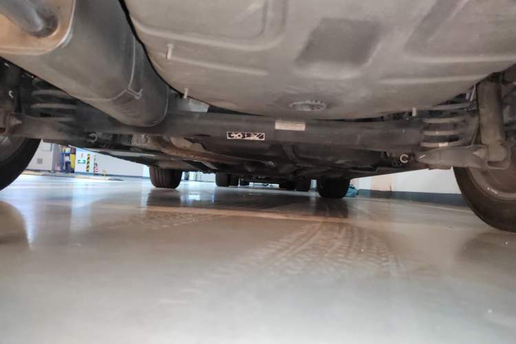 Used Peugeot 308 2014 Enjoyment Edition Classic 1.6L Automatic Fashion Model Chassis Rear