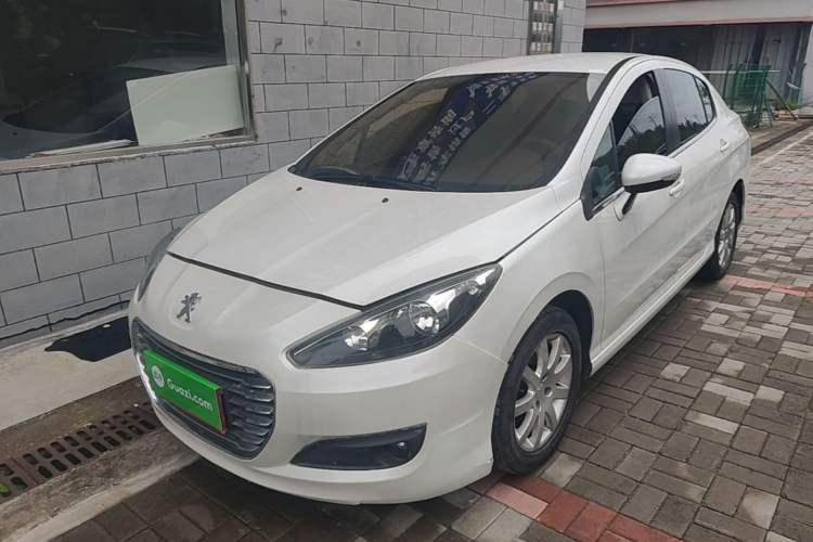 Used Peugeot 308 2014 Enjoy Edition Classic 1.6L Automatic Premium Model Guazi used car, China used car export, Used car for sale, Used  cars, Cheapest cars for sale