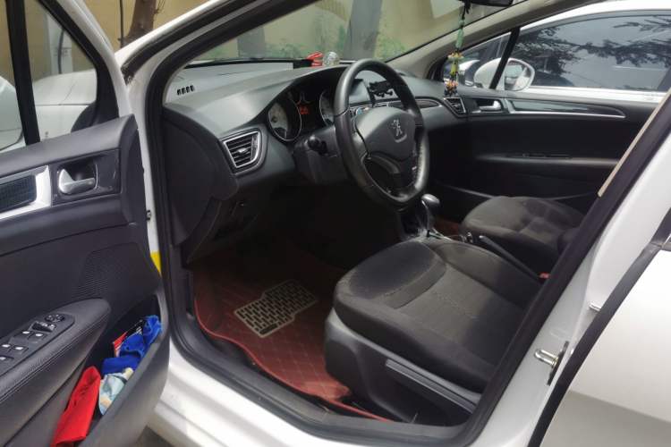 Used Peugeot 308 2014 Enjoyment Edition Classic 1.6L Automatic Fashion Model Driver Seat