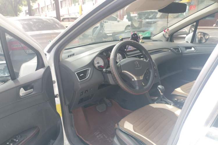 Used Peugeot 308 2014 Enjoy Edition Classic 1.6L Automatic Premium Model Driver Seat