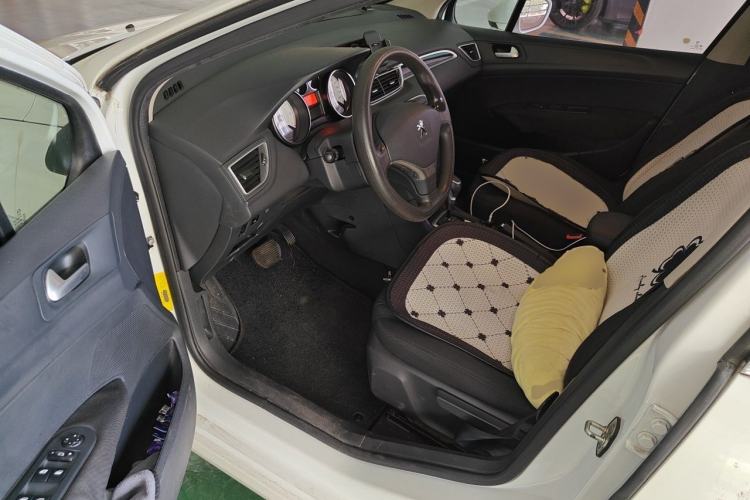 Used Peugeot 308 2014 Enjoyment Edition Classic 1.6L Automatic Fashion Model Driver Seat