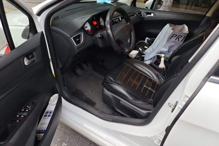 Used Peugeot 308 2014 Enjoy Edition Classic 1.6L Manual YouShang Model Driver Seat