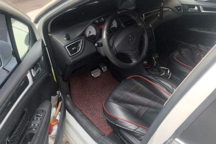 Used Peugeot 308 2014 Enjoyment Edition Classic 1.6L Automatic Fashion Model Driver Seat