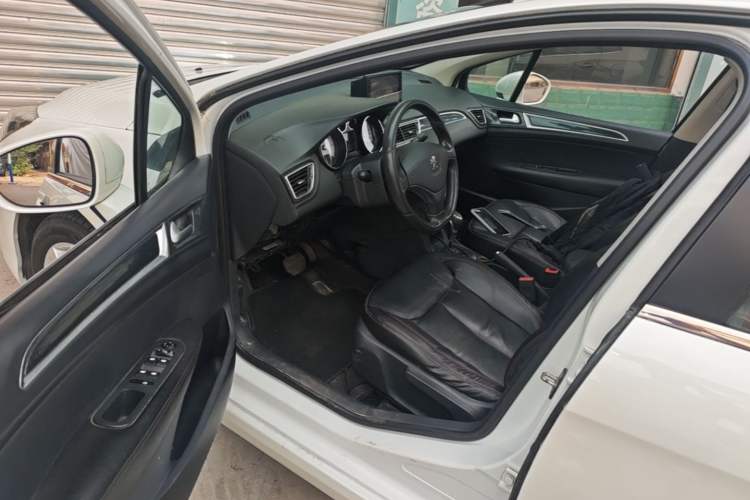Used Peugeot 308 2014 Enjoyment Edition Classic 1.6L Automatic Fashion Model Driver Seat