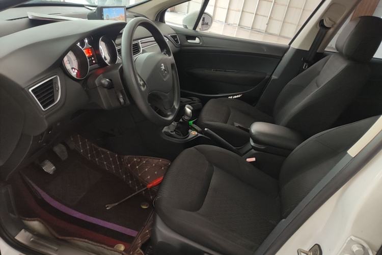Used Peugeot 308 2014 Enjoy Edition Classic 1.6L Manual YouShang Model Driver Seat