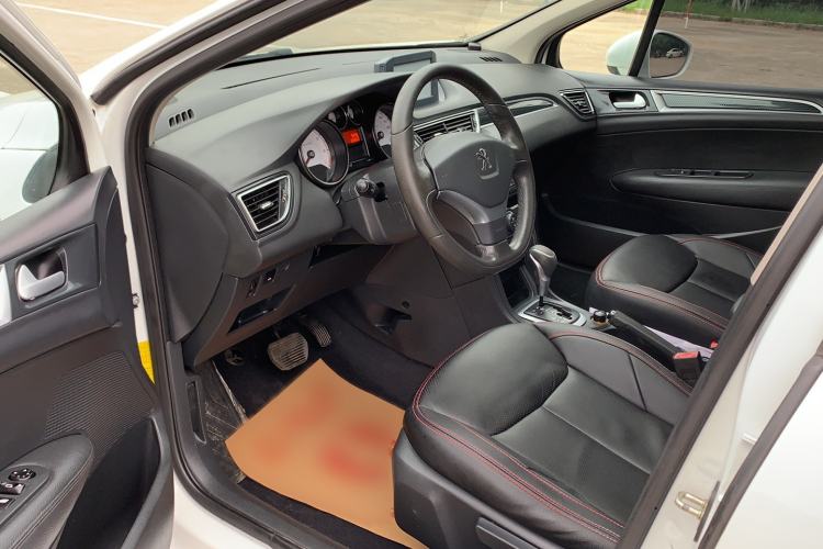 Used Peugeot 308 2014 Enjoyment Edition Classic 1.6L Automatic Fashion Model Driver Seat