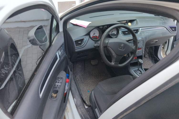 Used Peugeot 308 2014 Enjoyment Edition Classic 1.6L Automatic Fashion Model Driver Seat