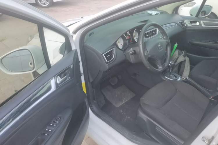 Used Peugeot 308 2014 Enjoyment Edition Classic 1.6L Automatic Fashion Model Driver Seat