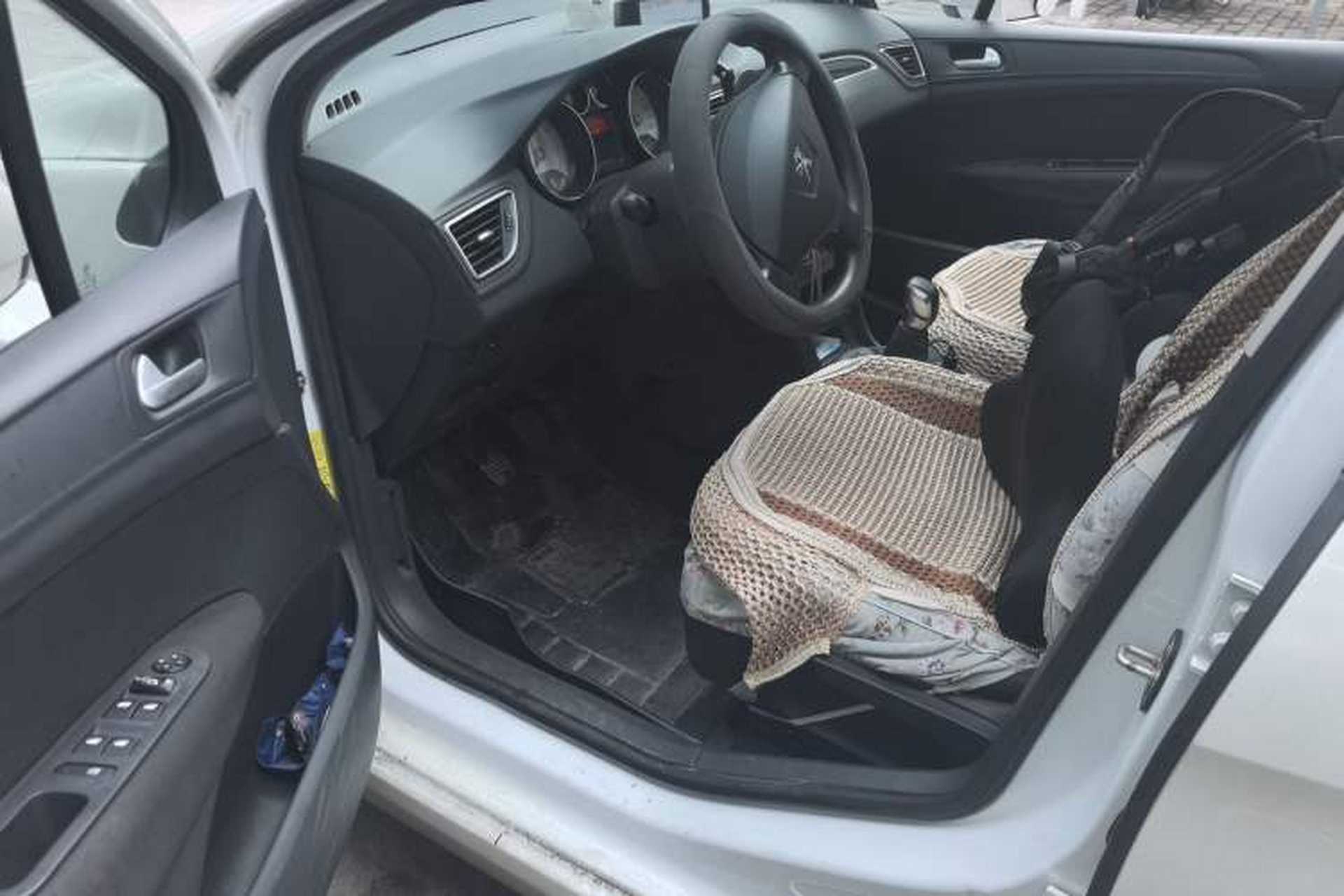 Used Peugeot 308 2014 Enjoy Edition Classic 1.6L Manual YouShang Model Driver Seat
