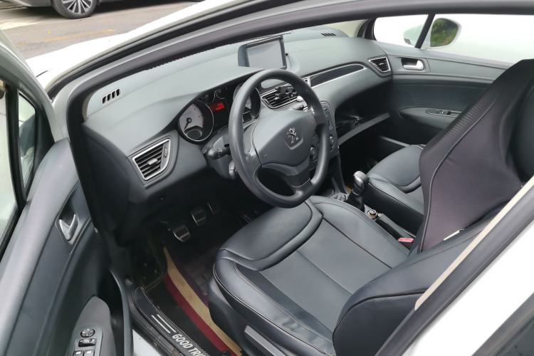 Used Peugeot 308 2014 Enjoy Edition Classic 1.6L Manual YouShang Model Driver Seat