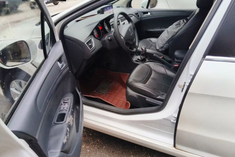 Used Peugeot 308 2014 Enjoy Edition Classic 1.6L Manual YouShang Model Driver Seat