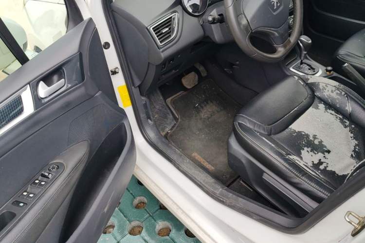 Used Peugeot 308 2014 Enjoyment Edition Classic 1.6L Automatic Fashion Model Driver Seat