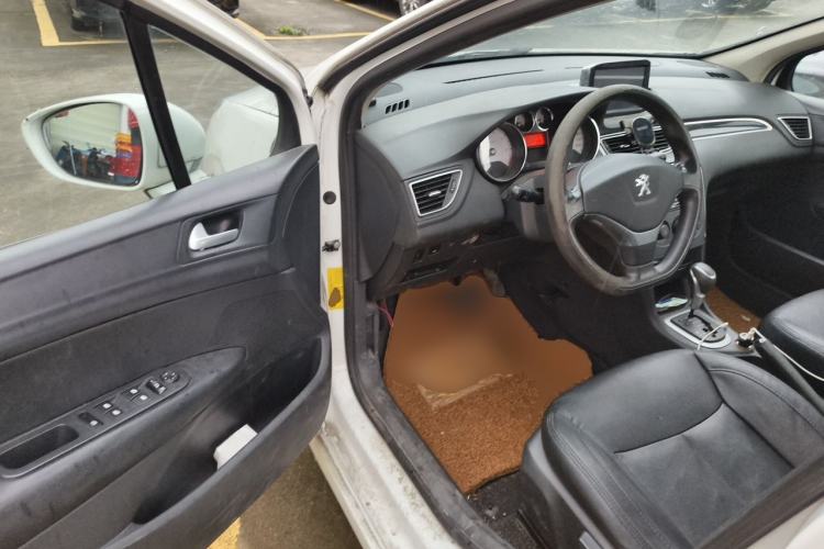 Used Peugeot 308 2014 Enjoy Edition Classic 1.6L Automatic Premium Model Driver Seat