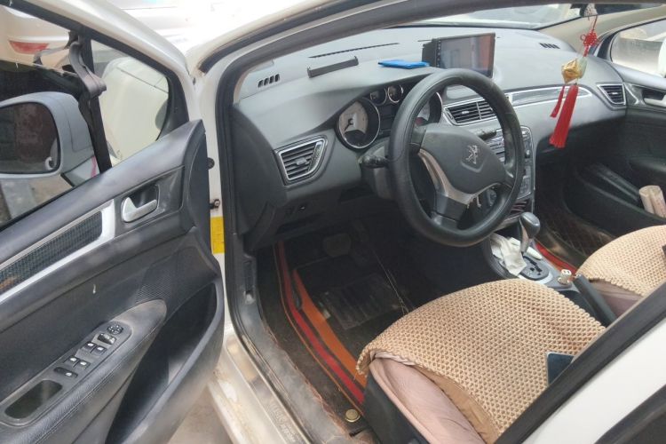 Used Peugeot 308 2014 Enjoyment Edition Classic 1.6L Automatic Fashion Model Driver Seat