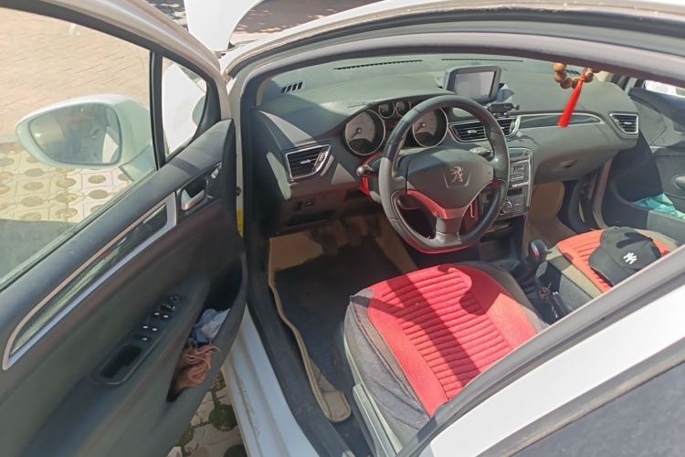 Used Peugeot 308 2014 Enjoy Edition Classic 1.6L Manual Fashion Model Driver Seat