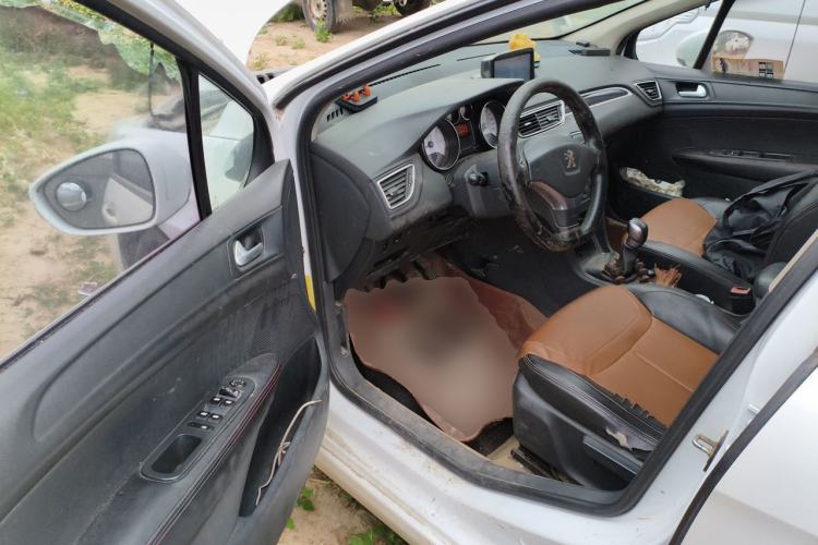 Used Peugeot 308 2014 Enjoy Edition Classic 1.6L Manual YouShang Model Driver Seat