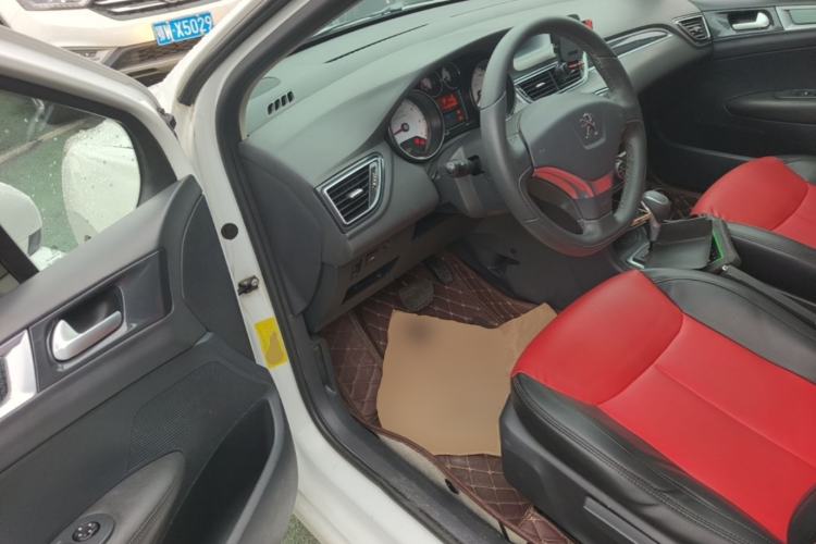 Used Peugeot 308 2014 Enjoyment Edition Classic 1.6L Automatic Fashion Model Driver Seat