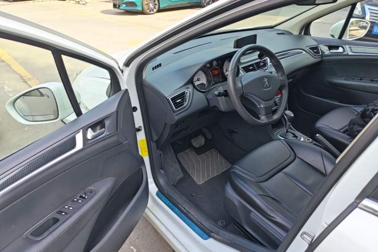 Used Peugeot 308 2014 Enjoyment Edition Classic 1.6L Automatic Fashion Model Driver Seat