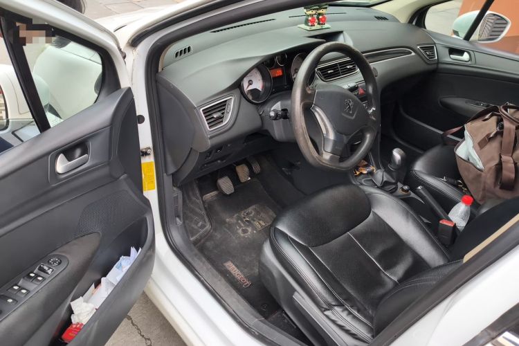 Used Peugeot 308 2014 Enjoy Edition Classic 1.6L Manual YouShang Model Driver Seat