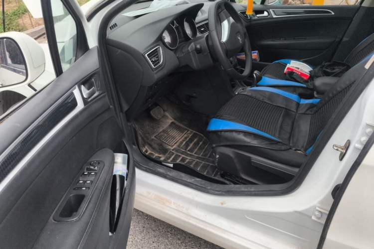 Used Peugeot 308 2014 Enjoyment Edition Classic 1.6L Automatic Fashion Model Driver Seat