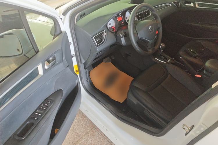 Used Peugeot 308 2014 Enjoyment Edition Classic 1.6L Automatic Fashion Model Driver Seat