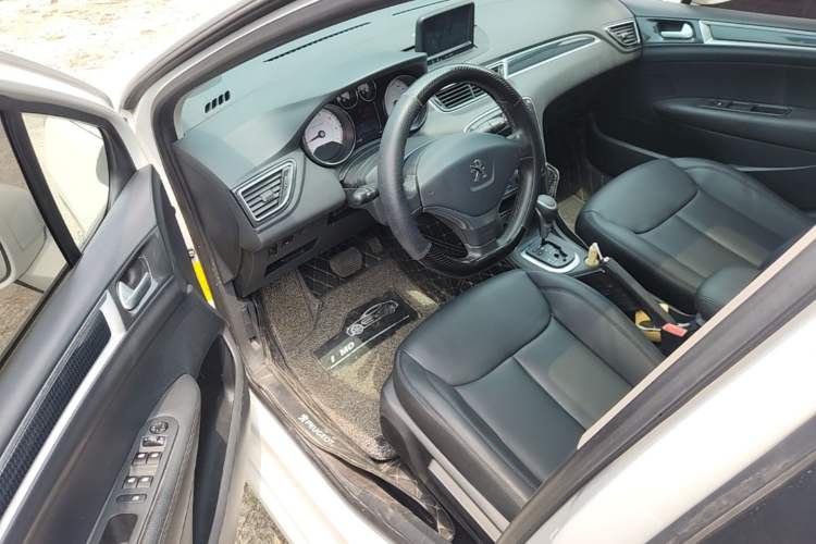 Used Peugeot 308 2014 Enjoyment Edition Classic 1.6L Automatic Fashion Model Driver Seat