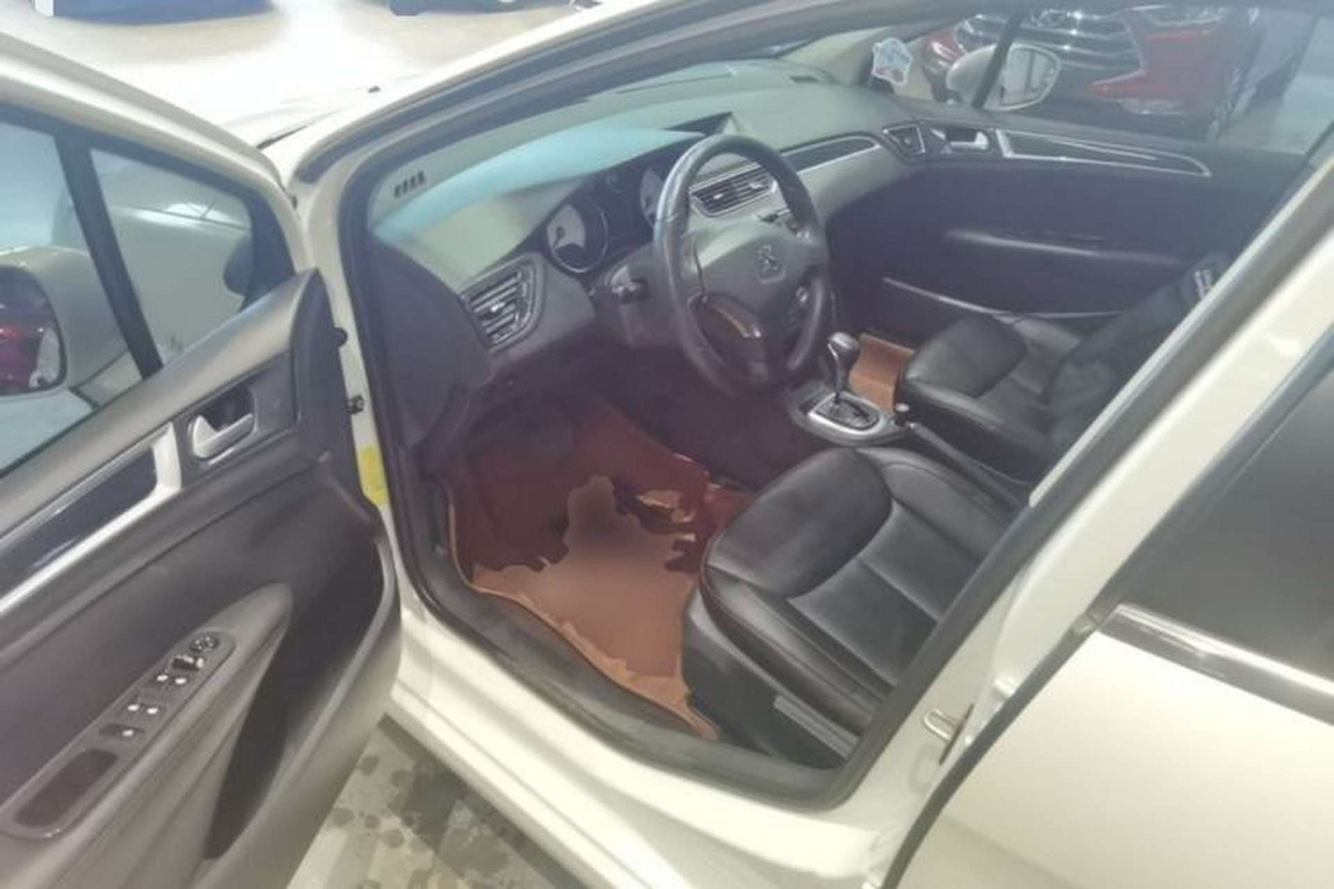 Used Peugeot 308 2014 Enjoyment Edition Classic 1.6L Automatic Fashion Model Driver Seat