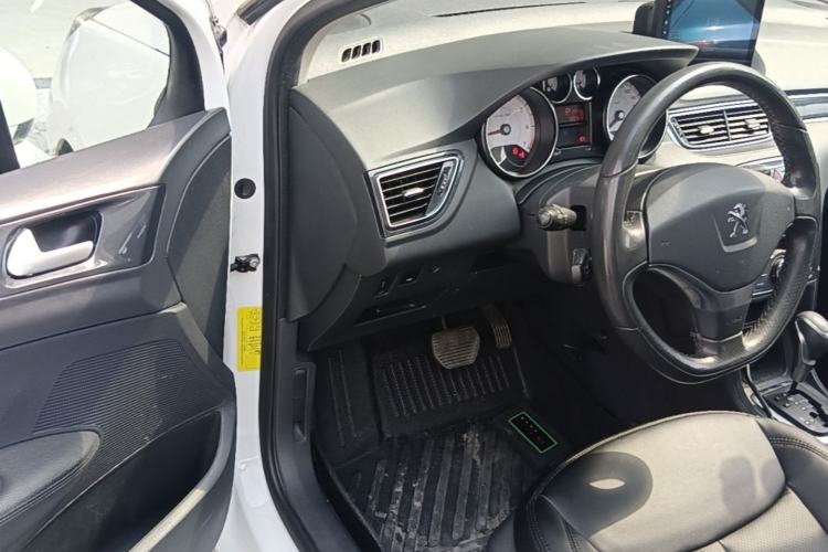 Used Peugeot 308 2014 Enjoyment Edition Classic 1.6L Automatic Fashion Model Driver Seat