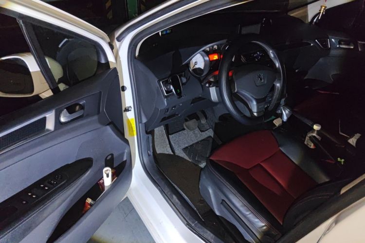 Used Peugeot 308 2014 Enjoyment Edition Classic 1.6L Automatic Fashion Model Driver Seat