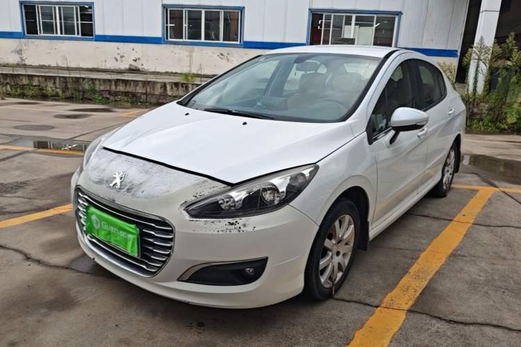 Used Peugeot 308 2014 Enjoy Edition Classic 1.6L Manual YouShang Model Guazi used car, China used car export, Used car for sale, Used Peugeot cars, Cheapest cars for sale
