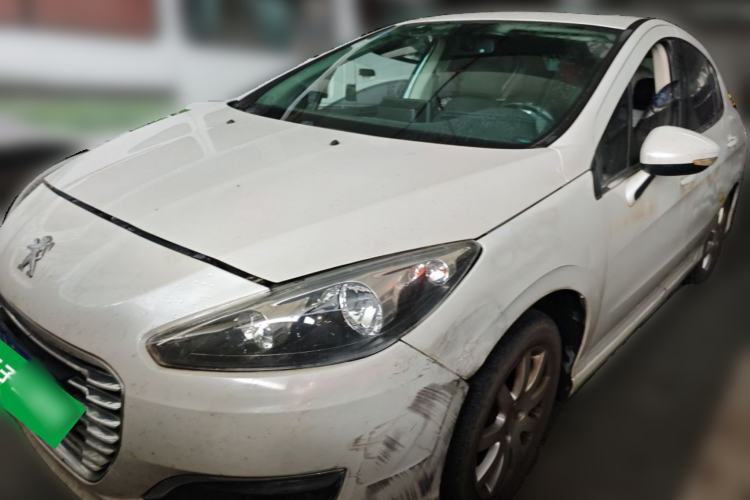 Ojetý Peugeot 308 2014 Enjoyment Edition Classic 1.6L Automatic Fashion Model Guazi used car, China used car export, Used car for sale, Used cars, Cheapest cars for sale