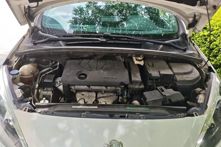 Used Peugeot 308 2014 Enjoy Edition Classic 1.6L Automatic Premium Model Engine Bay