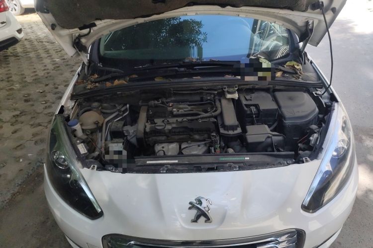 Used Peugeot 308 2014 Enjoy Edition Classic 1.6L Manual YouShang Model Engine Bay