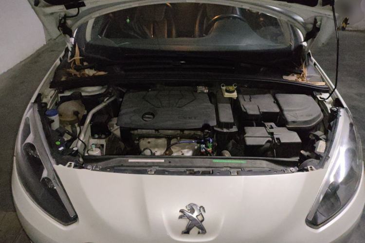 Used Peugeot 308 2014 Enjoy Edition Classic 1.6L Automatic Premium Model Engine Bay