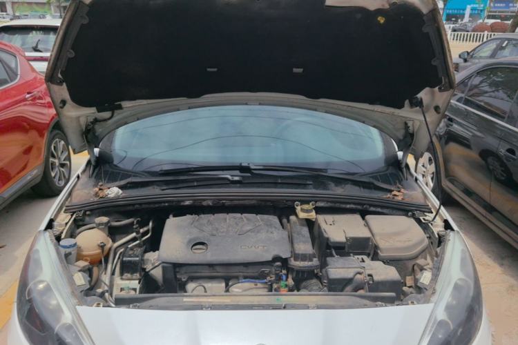 Used Peugeot 308 2014 Enjoyment Edition Classic 1.6L Automatic Fashion Model Engine Bay