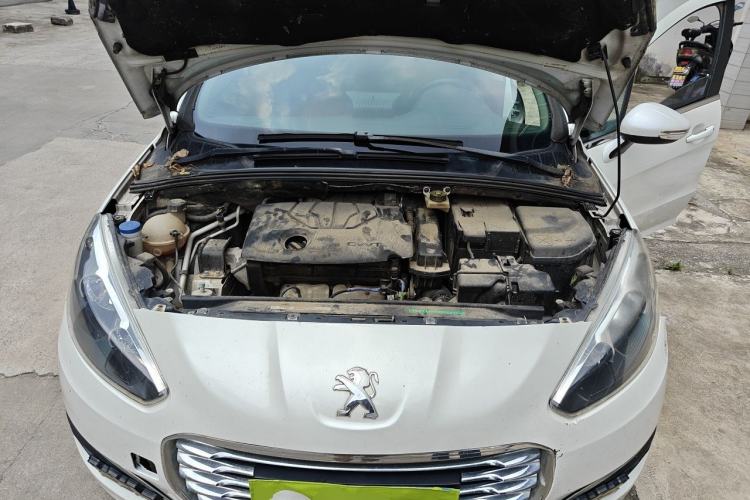 Used Peugeot 308 2014 Enjoy Edition Classic 1.6L Manual Fashion Model Engine Bay