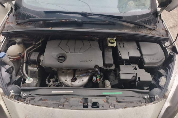 Used Peugeot 308 2014 Enjoyment Edition Classic 1.6L Automatic Fashion Model Engine Bay