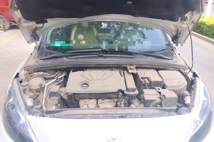 Used Peugeot 308 2014 Enjoy Edition Classic 1.6L Automatic Premium Model Engine Bay