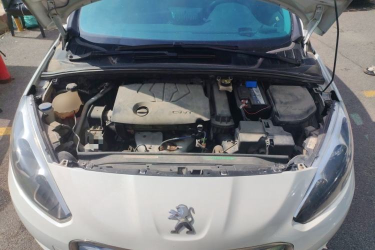 Used Peugeot 308 2014 Enjoy Edition Classic 1.6L Automatic Premium Model Engine Bay