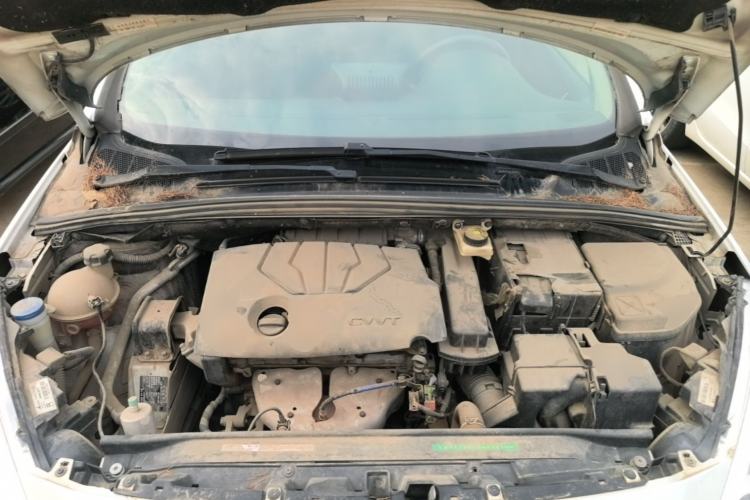 Used Peugeot 308 2014 Enjoy Edition Classic 1.6L Manual YouShang Model Engine Bay