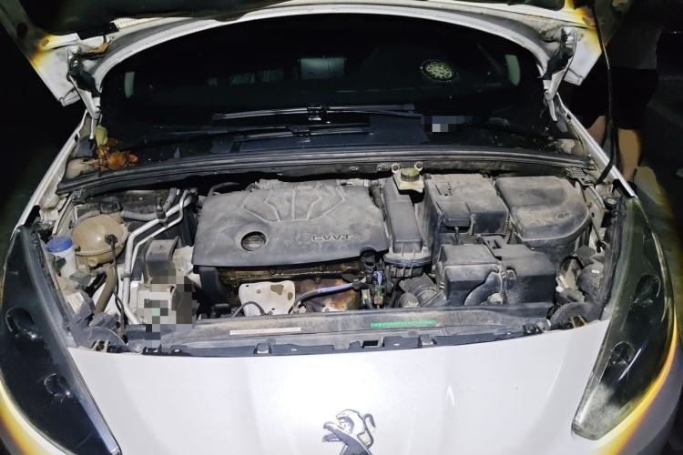 Used Peugeot 308 2014 Enjoy Edition Classic 1.6L Automatic Premium Model Engine Bay